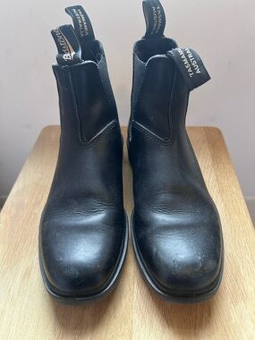 Blundstone Black Leather Boots